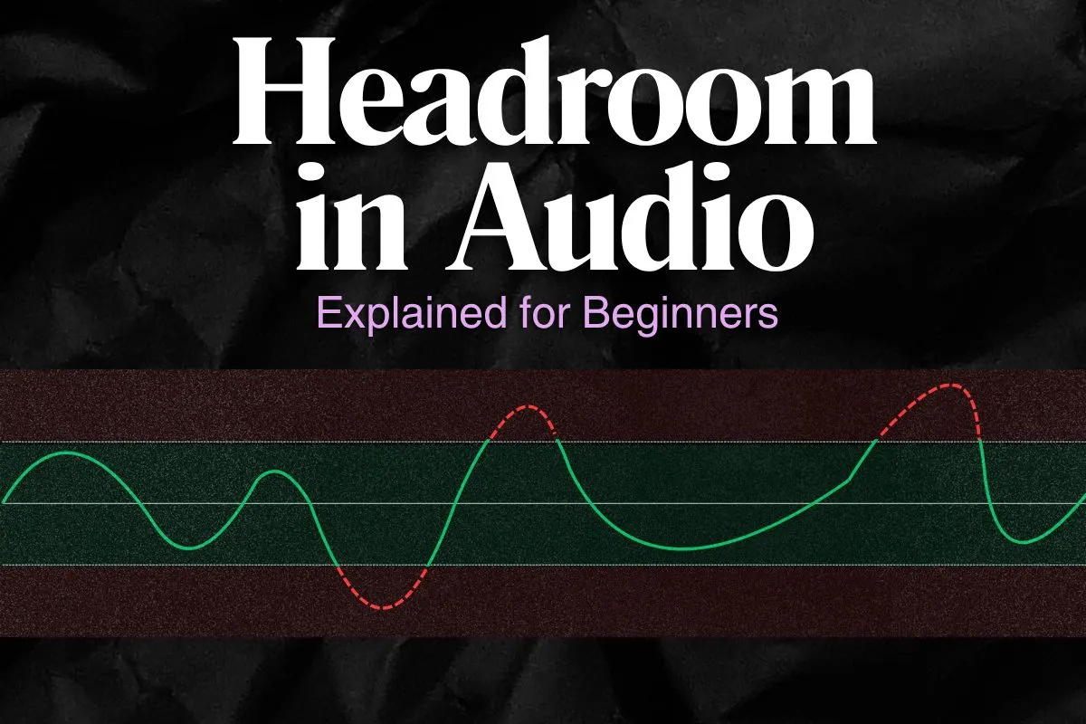 Headroom in audio