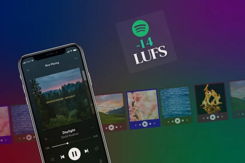 spotify lufs
