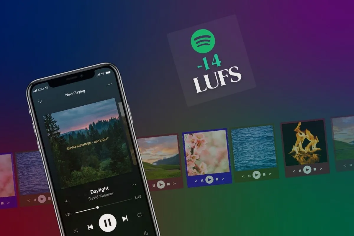 spotify lufs