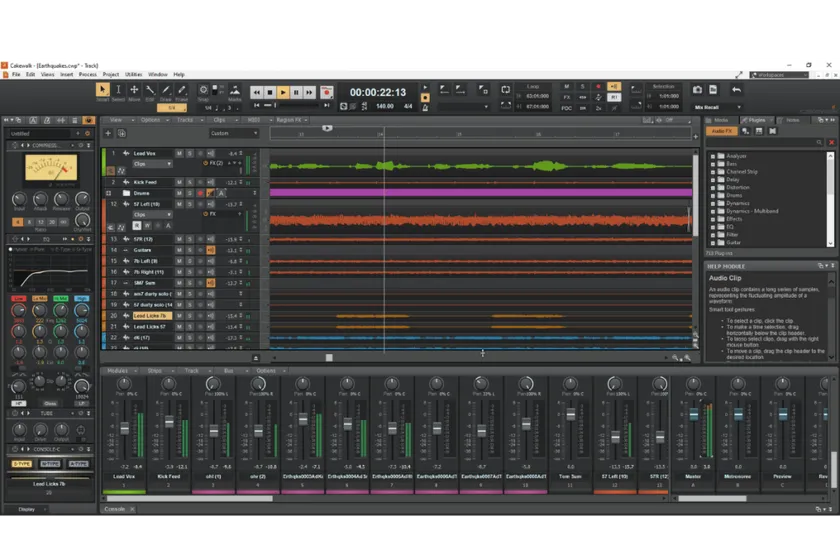 Best Free DAW #1: Cakewalk (by BandLab) 