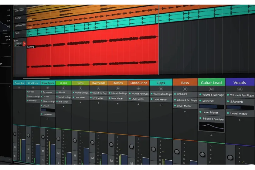 Best Free DAW #2: Tracktion Waveform Free 