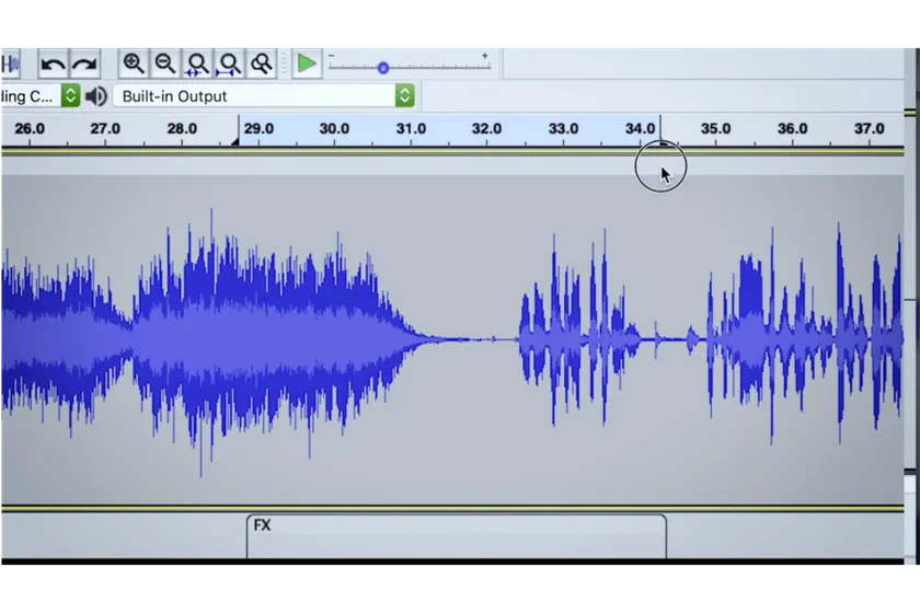 Best Free DAW #3: Audacity