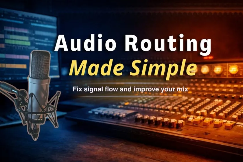 Audio Routing Can Fix Signal Flow