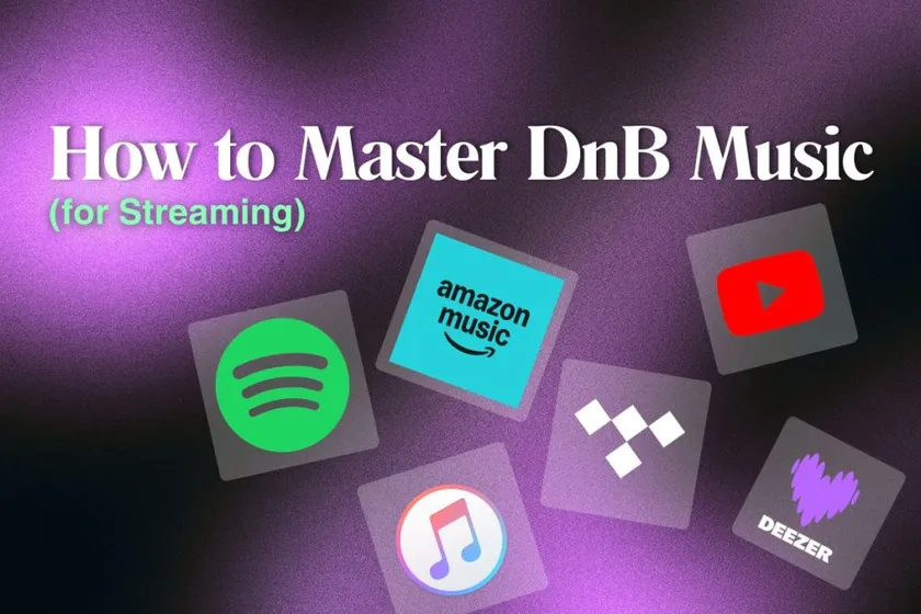 How to Master Drum and Bass for Streaming