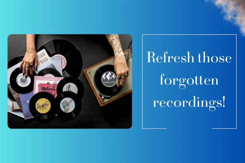 AI Remaster Step-by-Step: How to Modernize Old Recordings - Cover image