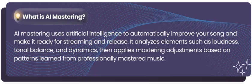 Definition of AI Mastering