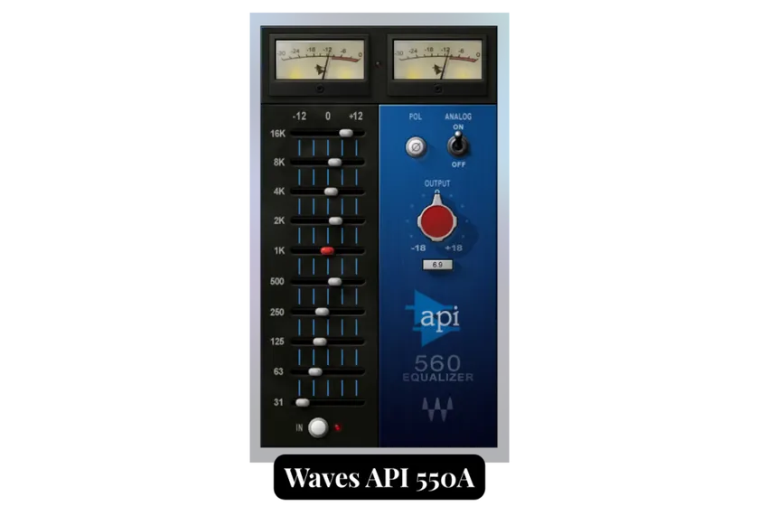 Waves API 550A