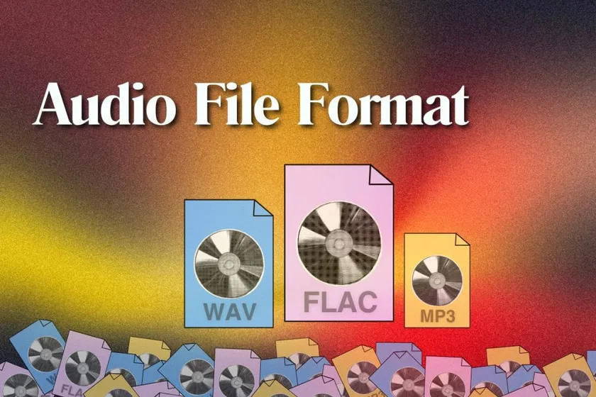 audio file formats
