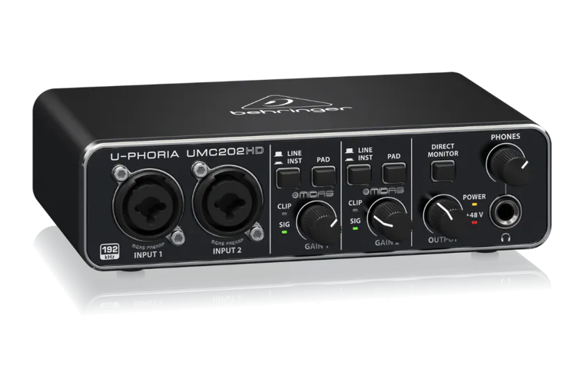 Behringer UMC202HD
