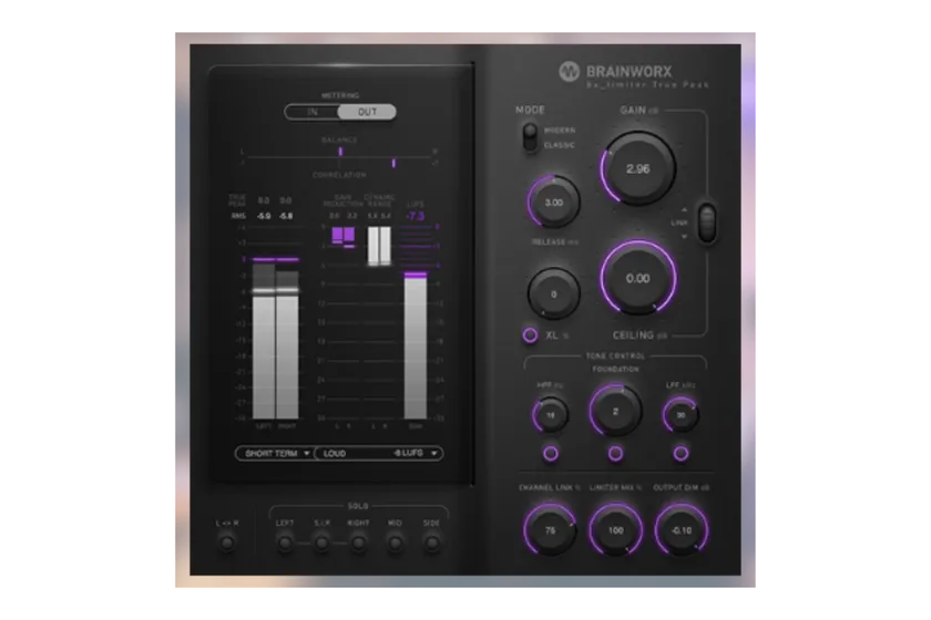 Brainworx bx_limiter True Peak