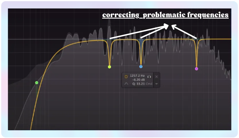 Corrective & Cleaning EQ