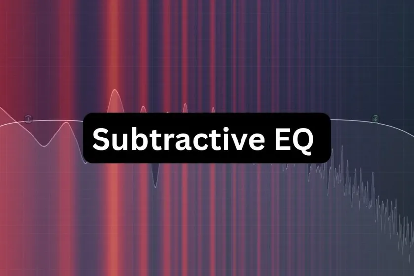 Subtractive EQ in Mixing: What It Is and How to Use It Effectively - Cover Image