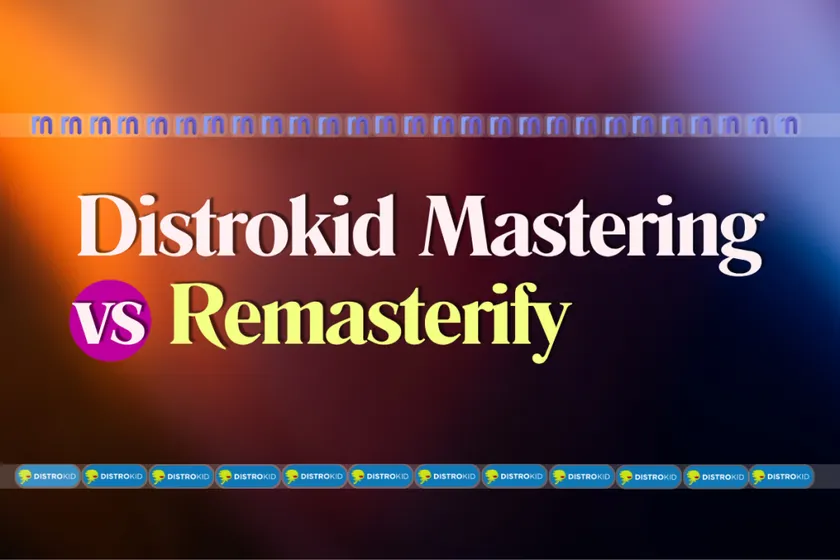 Remasterify AI Mastering vs Distrokid 