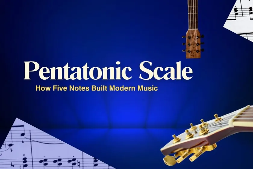 Pentatonic Scale: How Five Notes Built Modern Music