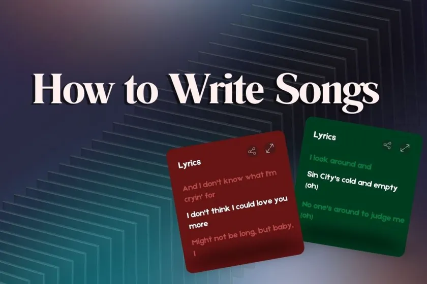 How to Write a Song Worth Releasing