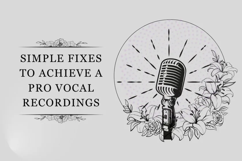 How to Fix Harsh Frequencies in Vocal Tracks for Beginners - Cover Image