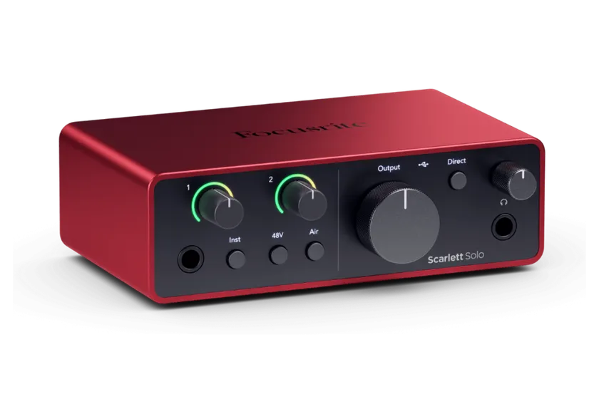 Focusrite Scarlett Solo (4th Gen)