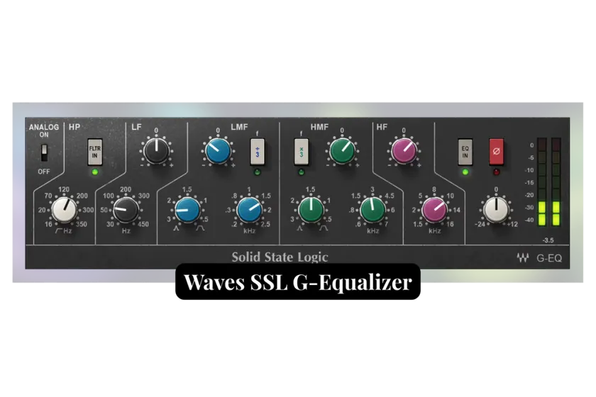 Waves SSL G-Equalizer