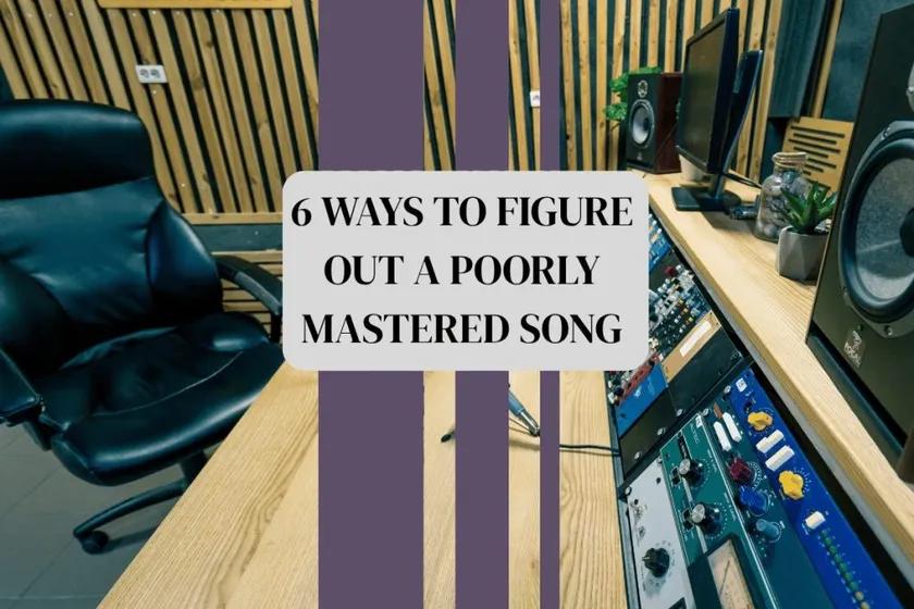 How to Tell If Mastering a Song Went Wrong? - Cover Image