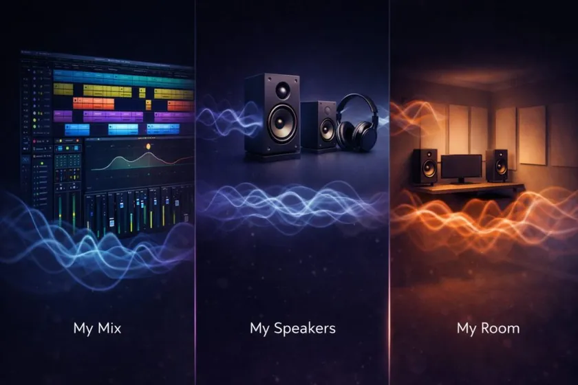 Is The Problem My Mix, My Speakers, or My Room?
