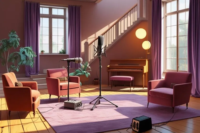 Let the Room Become Part of the Performance. 