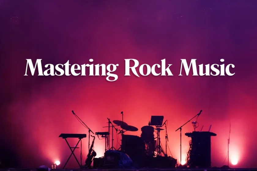 How to Master Rock Music