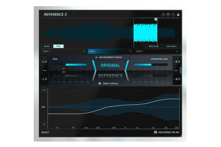 Mastering The Mix – Reference 2