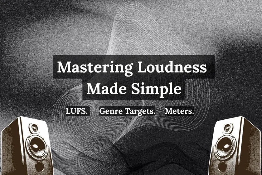 
Mastering with a LUFS Meter: Loudness Targets Explained - Cover Image