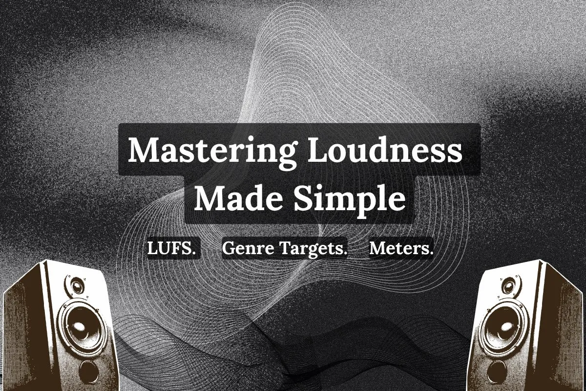 Mastering with a LUFS Meter: Loudness Targets Explained - Cover Image