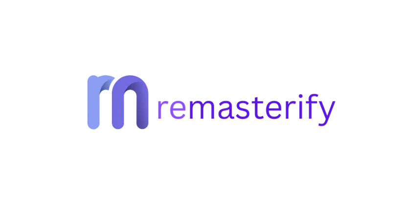Remasterify Logo