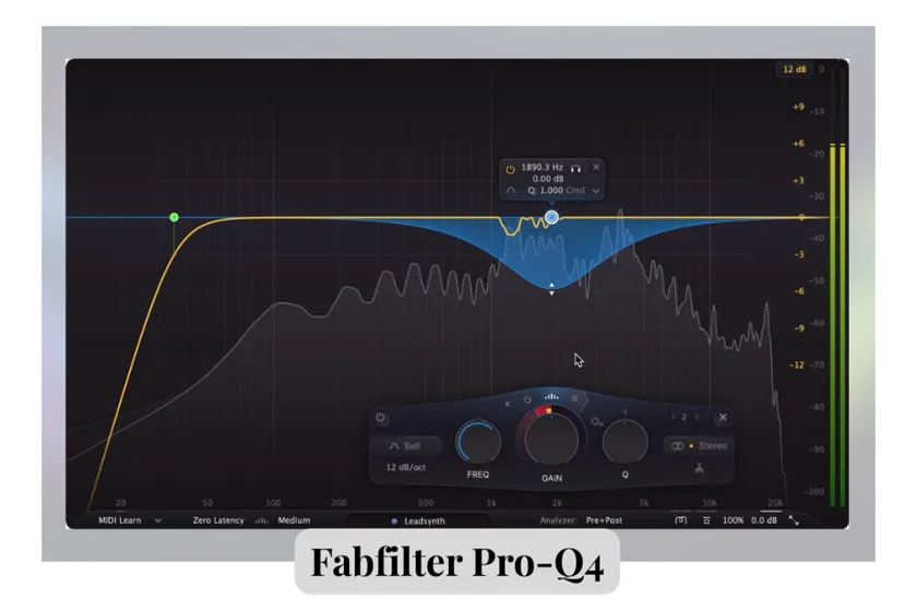 Fabfilter Pro-Q4