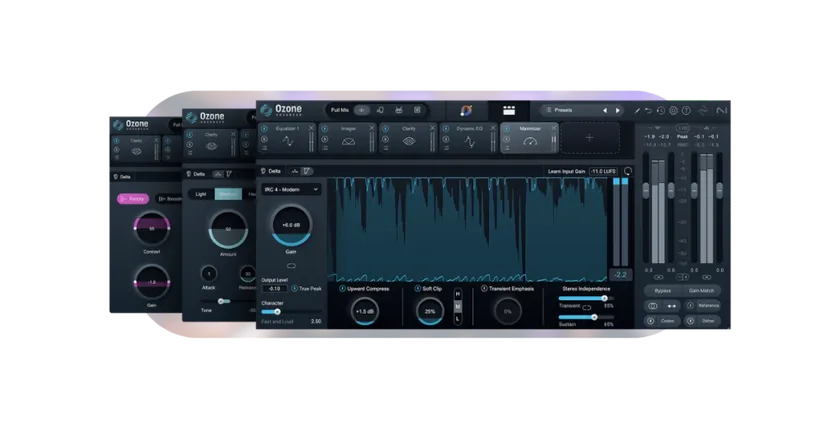 Izotope Ozone plugins