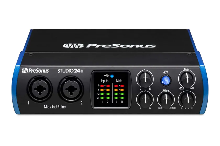 PreSonus Studio 24c