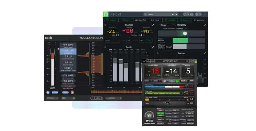 Recommended Loudness Metering Tools