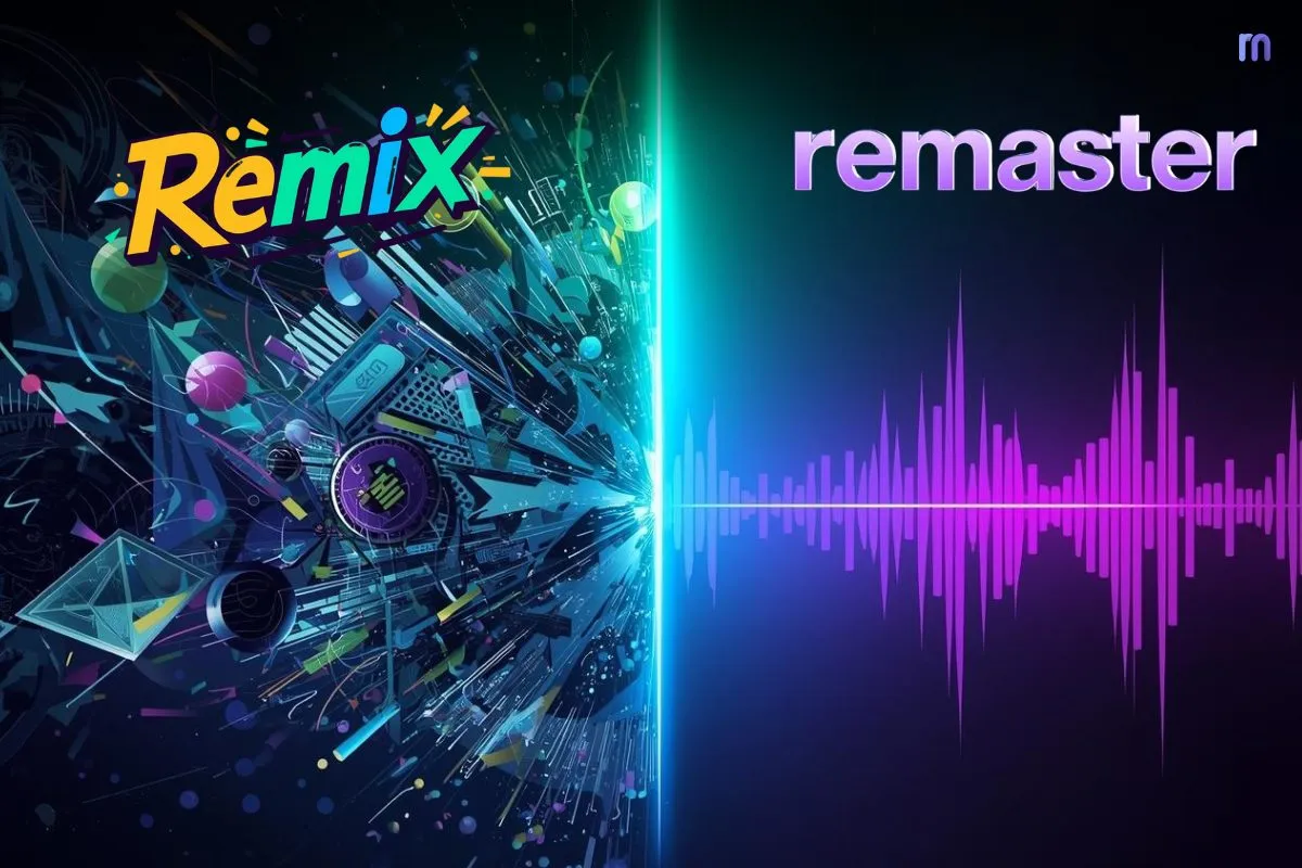 Remix vs Remaster: What's the Factual Difference? Cover Image
