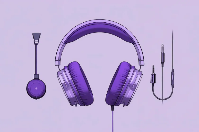 Replaceable Cable or Ear Pads