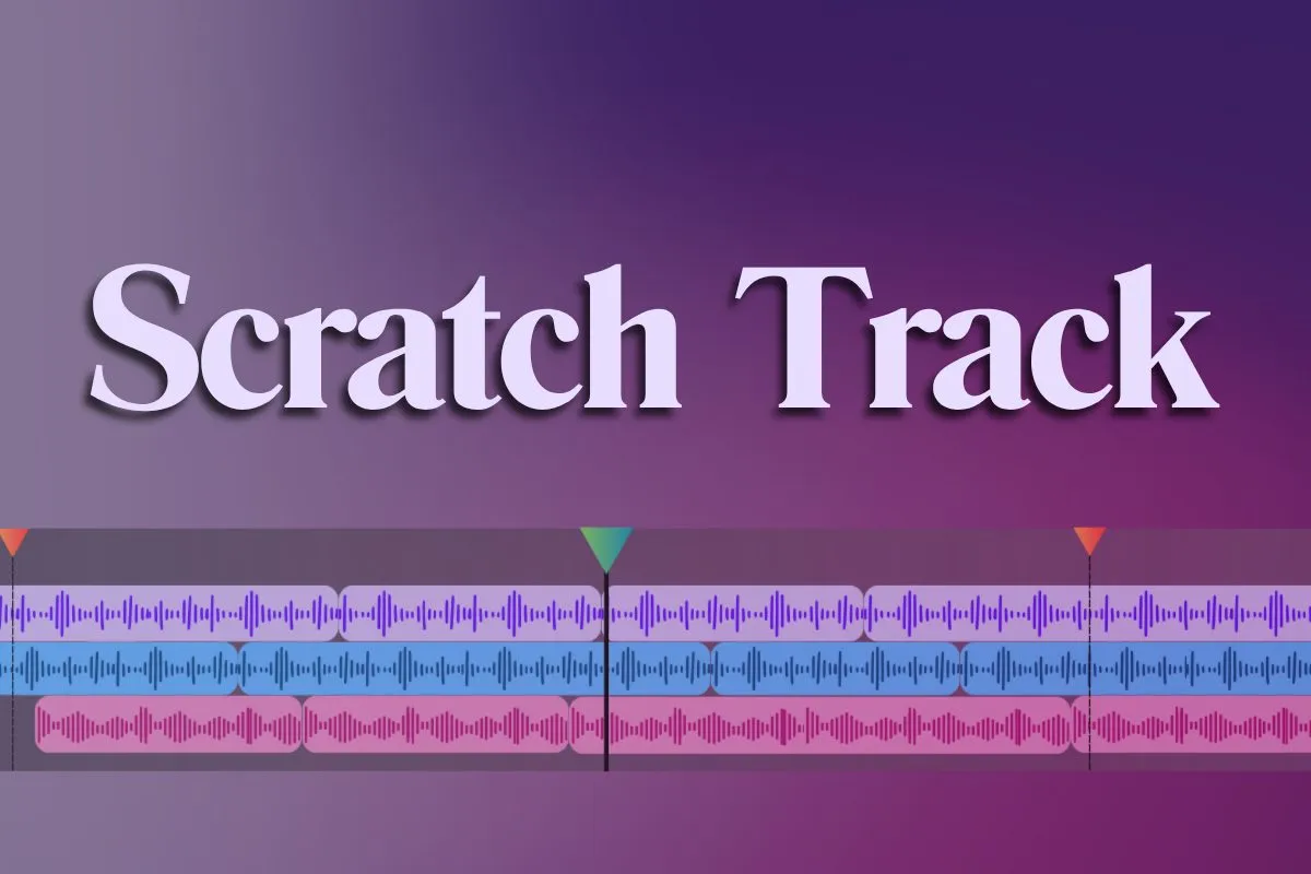 What Is a Scratch Track in Music?