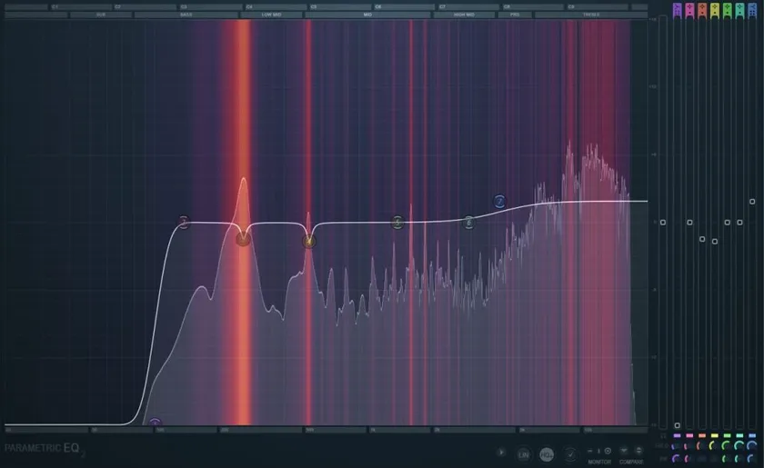 Fl Parametric EQ 2 - Vocal Equalisation