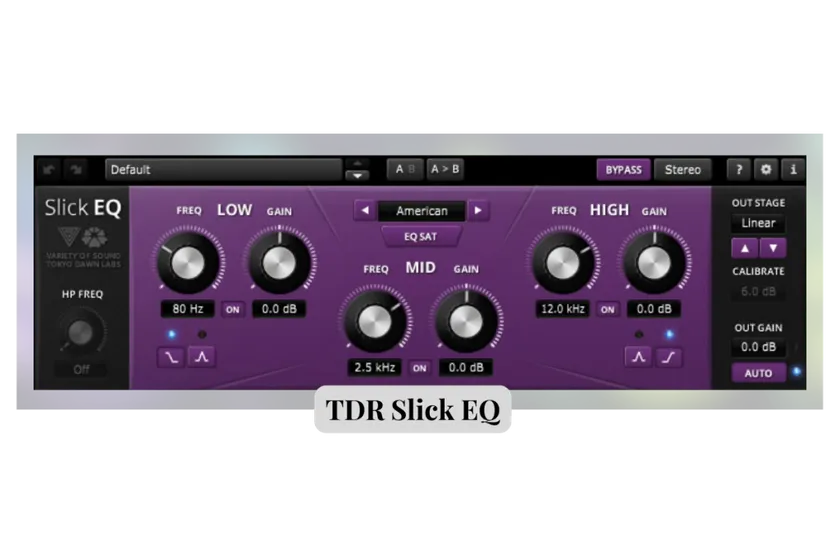 TDR Slick EQ