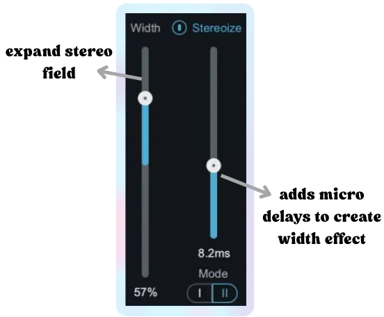 Stereo Imaging & Width Expansion
