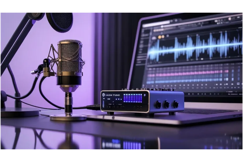 Supports Studio-Grade Microphones