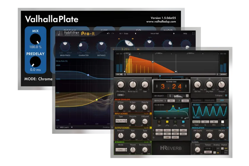 Top 3 Reverb Plugins