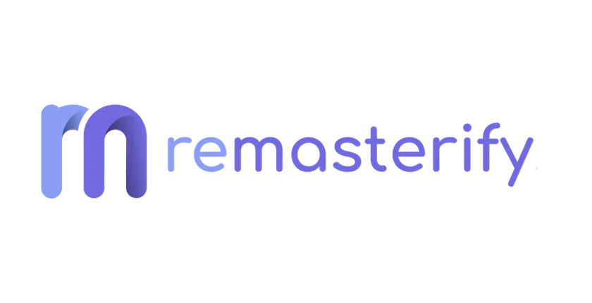 Remasterify Logo