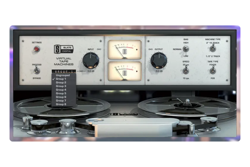 Audio Saturation: Virtual Tape Machines (VTM)