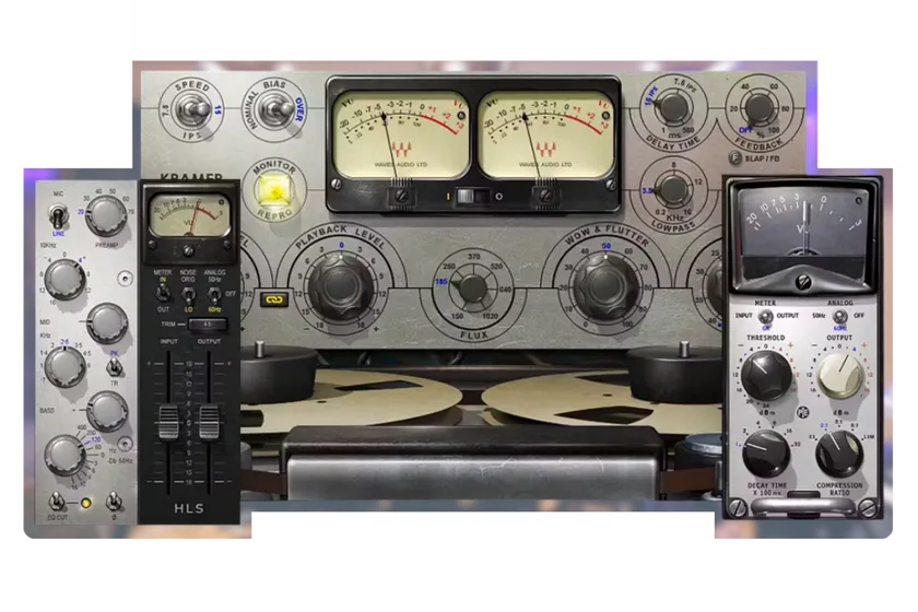 Audio Saturation: Waves Kramer Master Tape