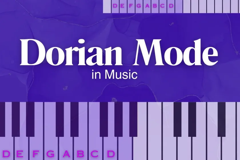 What is Dorian mode in music