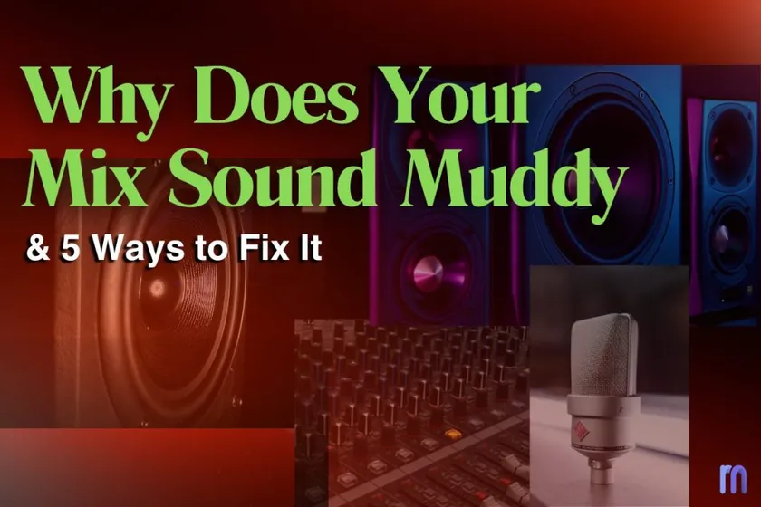 muddy sound?