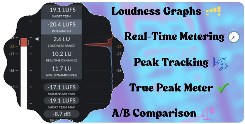 Why Visual Tools Matter in Mastering. Youlean Loudness Meter in frame.