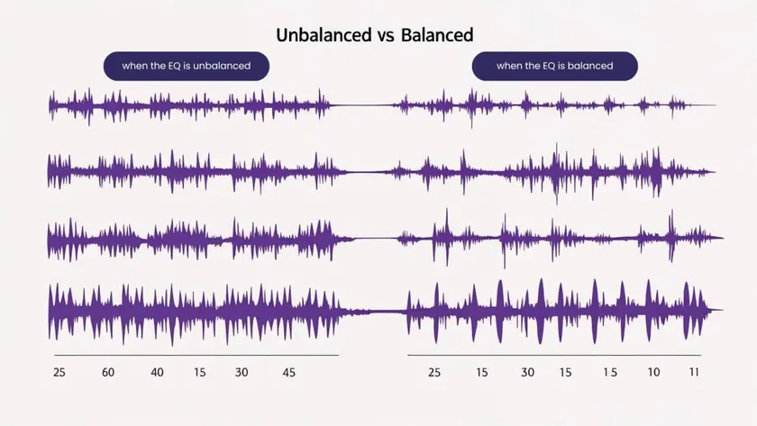 balanced vs unbalanced frequencies