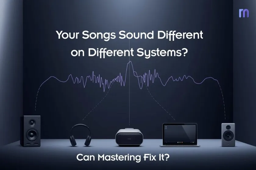 Why My Songs Sound Different on Different Systems (and what mastering can do about it) - Cover Image